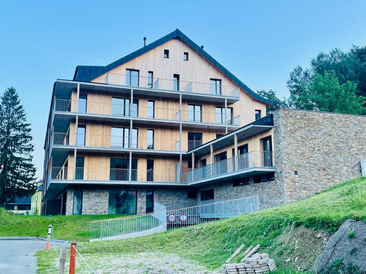Family 2 Bedroom Ski&Bike Apartment With Terrase Янске Лазне Екстериор снимка