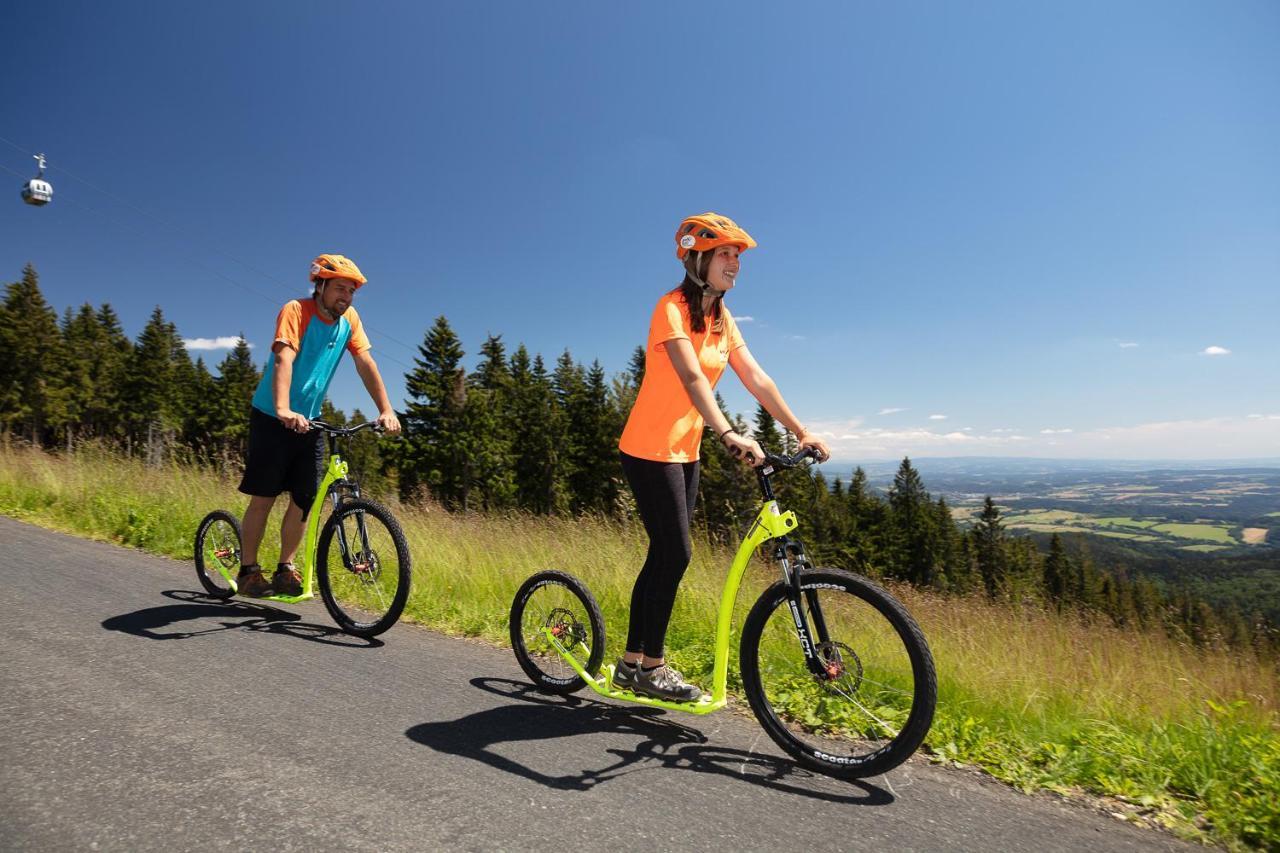 Family 2 Bedroom Ski&Bike Apartment With Terrase Янске Лазне Екстериор снимка