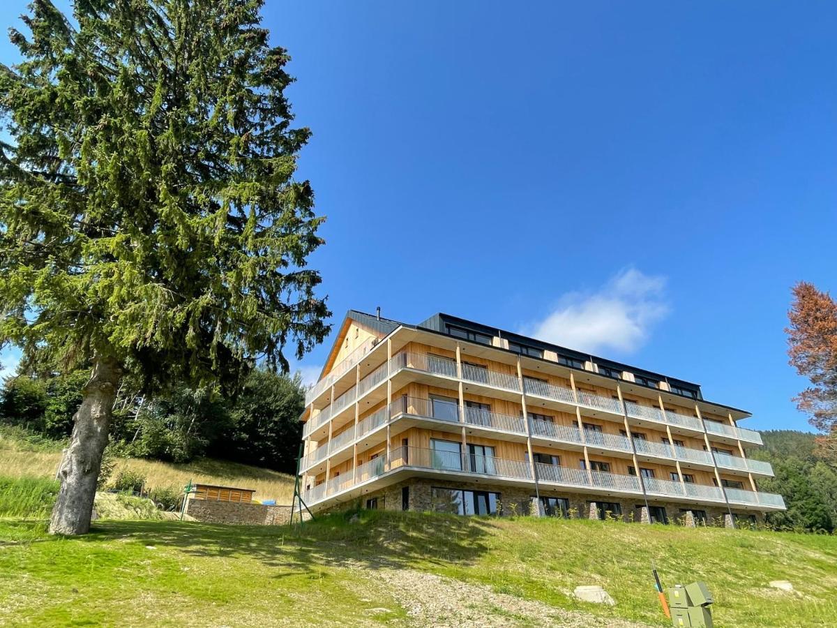 Family 2 Bedroom Ski&Bike Apartment With Terrase Янске Лазне Екстериор снимка