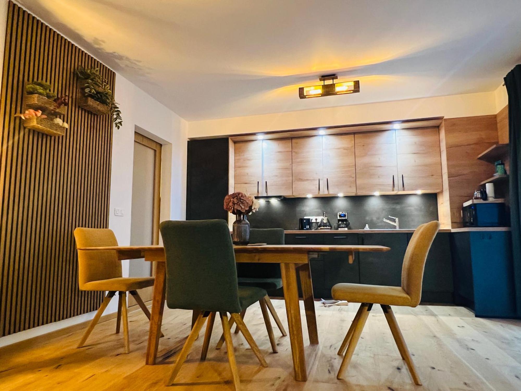Family 2 Bedroom Ski&Bike Apartment With Terrase Янске Лазне Екстериор снимка