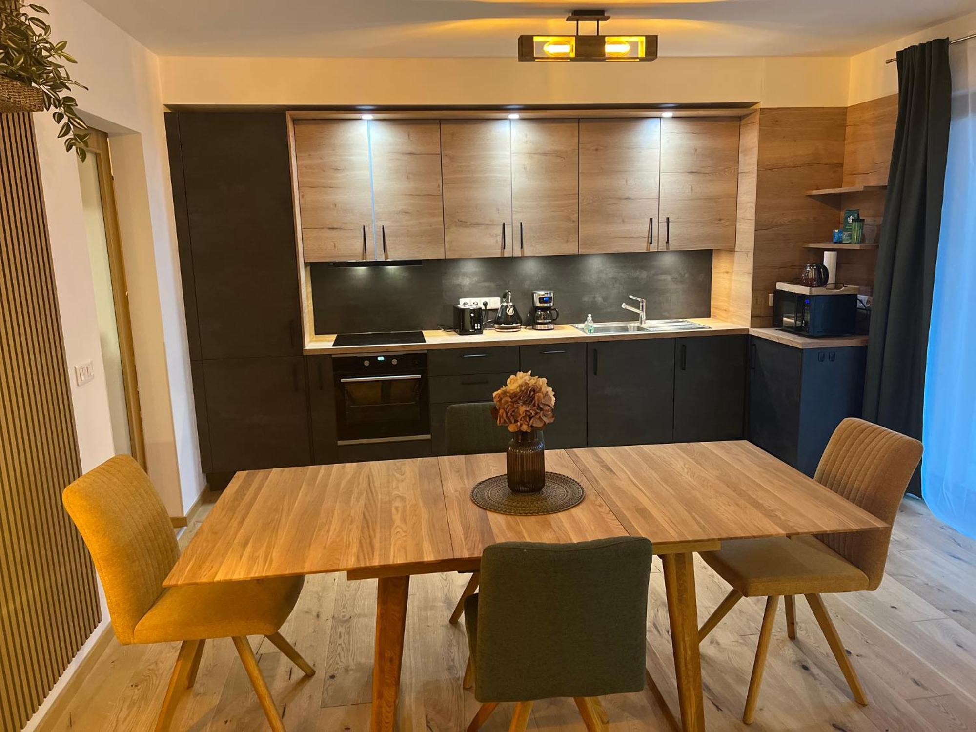 Family 2 Bedroom Ski&Bike Apartment With Terrase Янске Лазне Екстериор снимка